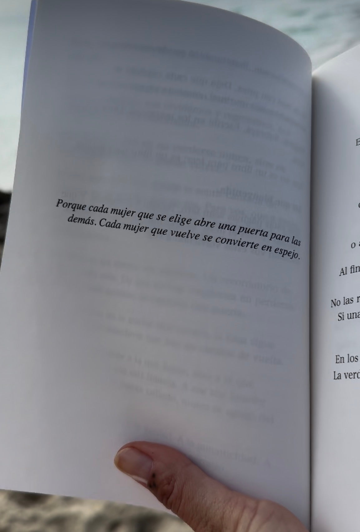 Volver a Vos — Libro fisico