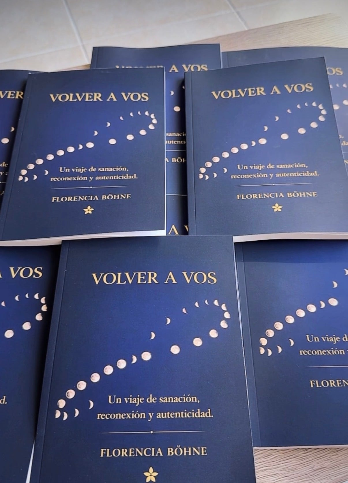 Volver a Vos — Libro fisico
