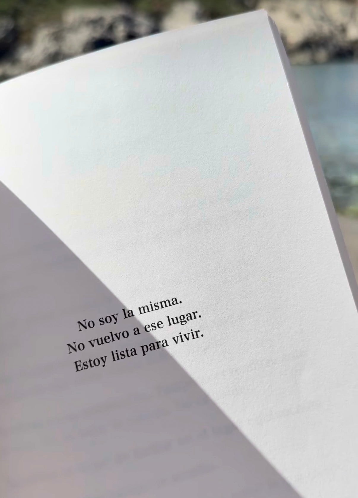 Volver a Vos — Libro fisico